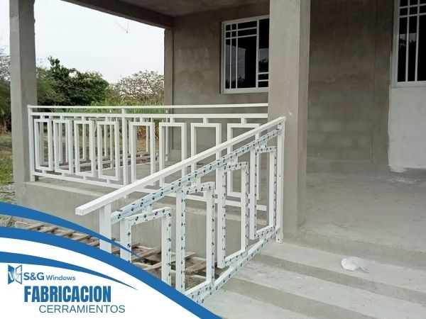 Cerramiento Estilizado para Terraza